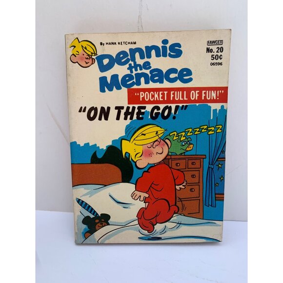 Dennis The Menace Comic Book No. 20 "Pocket Full Of Fun!" - Picture 2 of 11